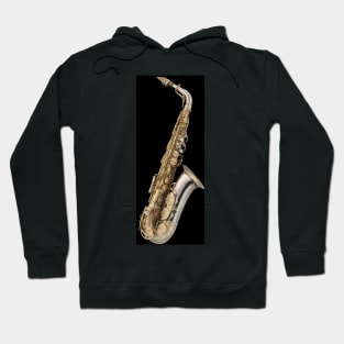 Jazz Man Saxophone Hoodie